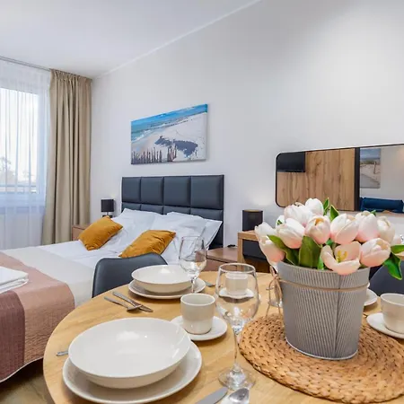 Apartment 300 Planeta Mielno Z Garazem