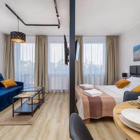 300 Planeta Z Garazem Appartement Mielno (Koszalin)