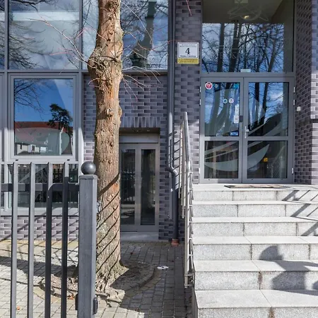 Appartement 300 Planeta Z Garazem Mielno (Koszalin)